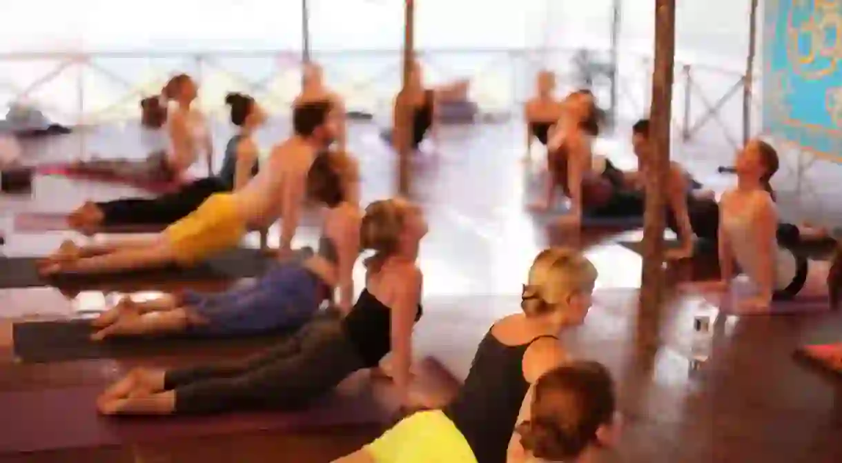 Yoga Class /