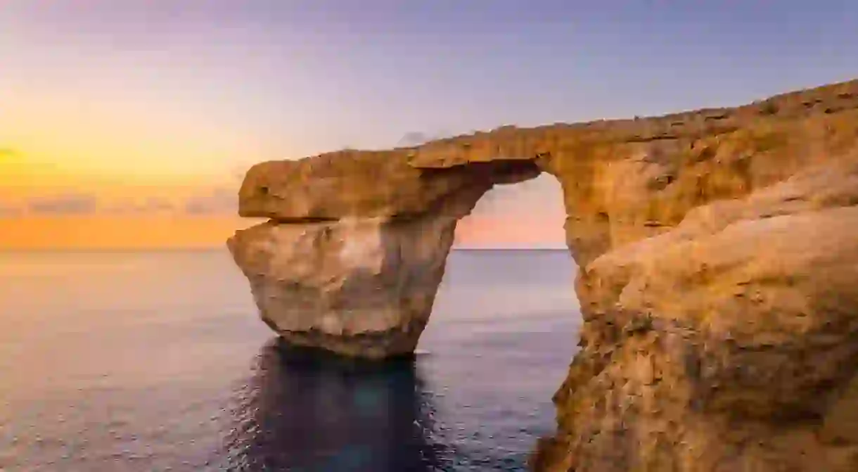 The Azure Window, Malta