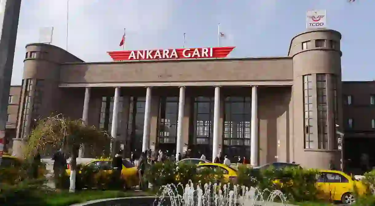 Ankara Train Station