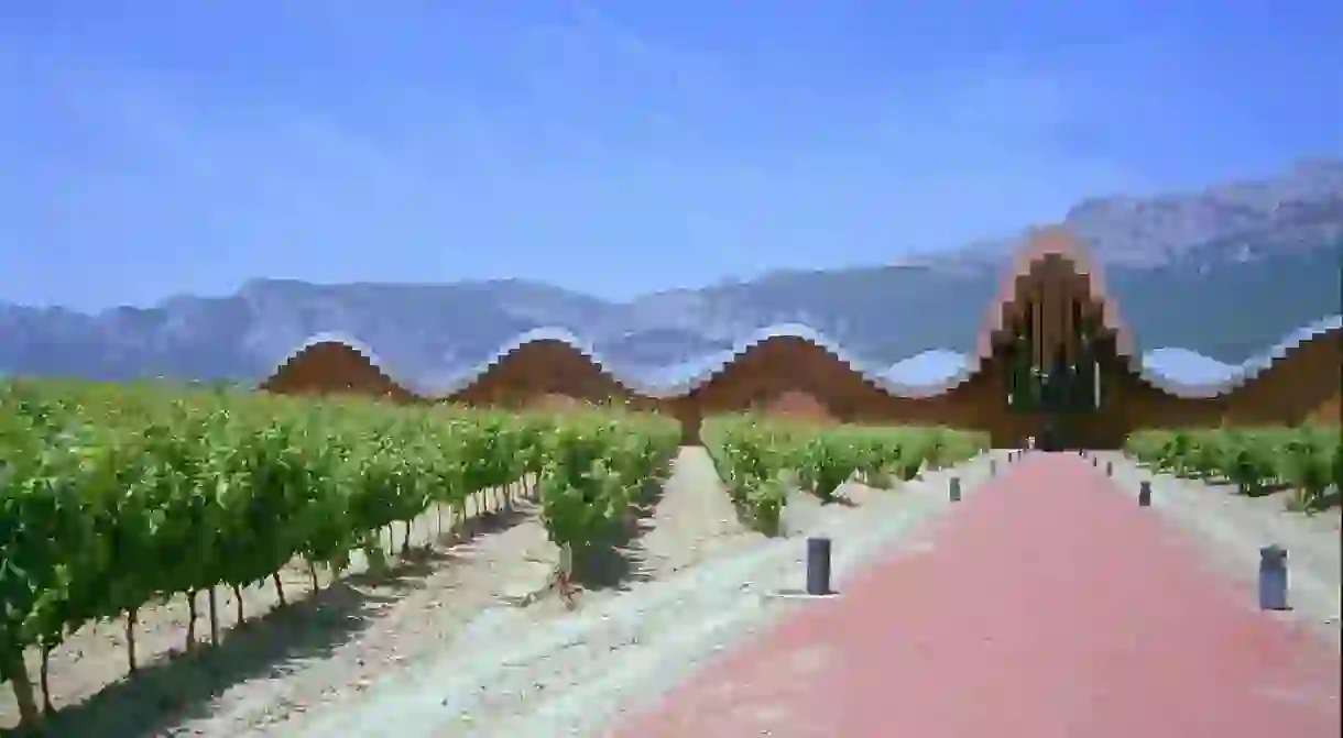 Bodegas Ysios, La Rioja, Spain