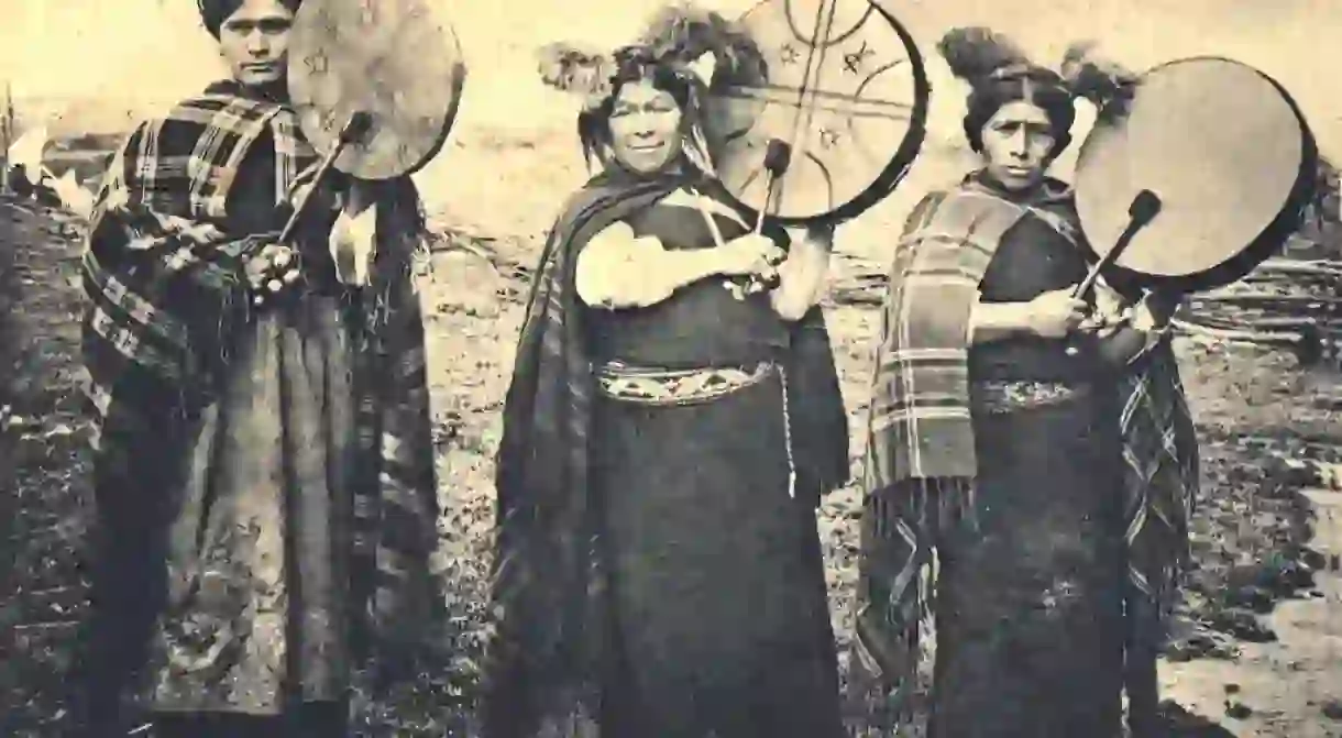 Mapuche Machis - Public Domain