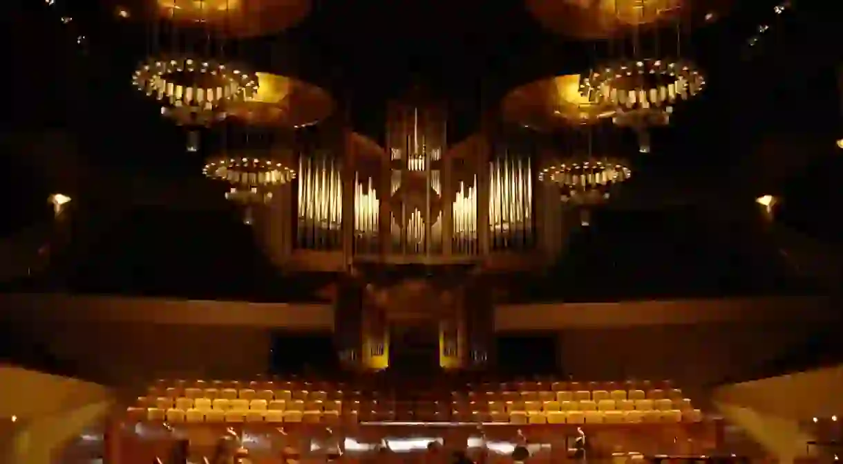 The National Auditorium of Madrid