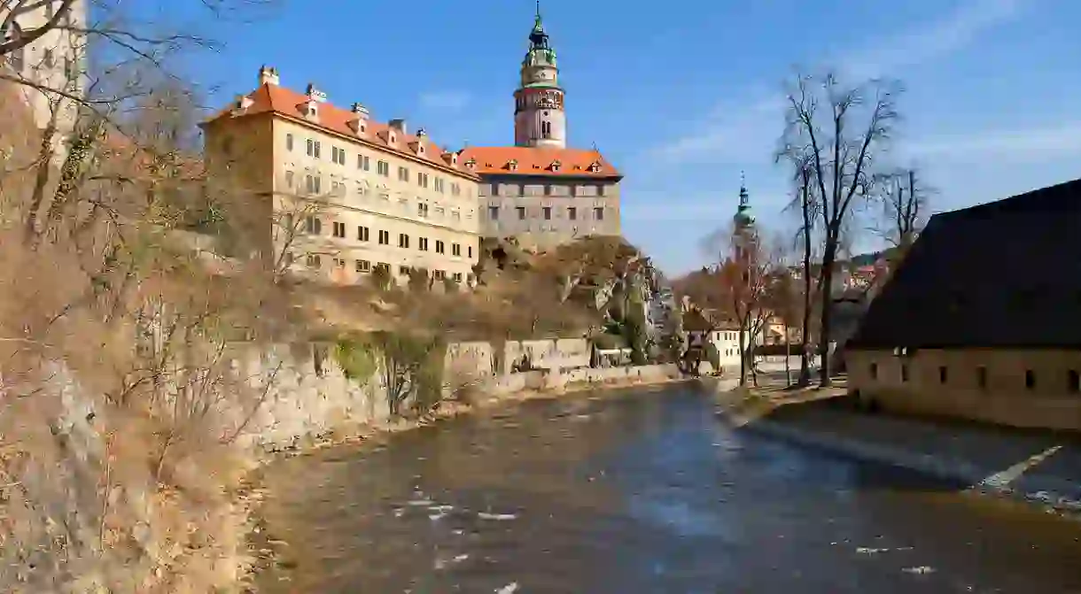 Castle on the Vltava River