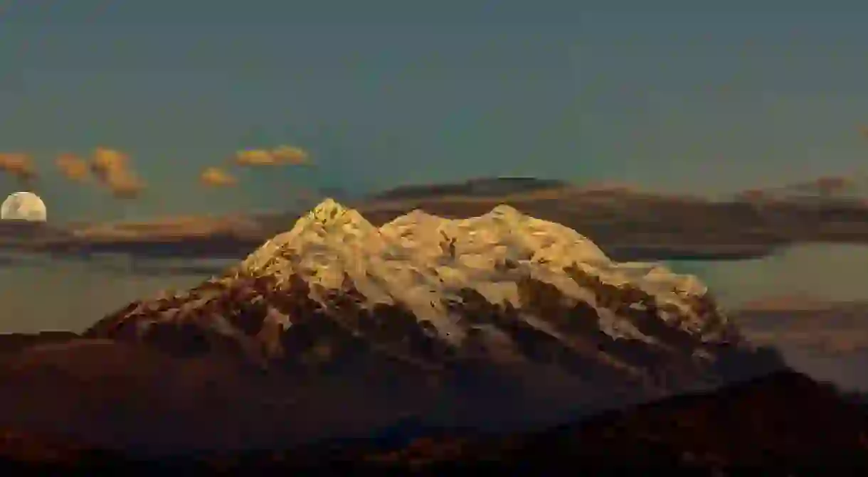 Mount Illimani