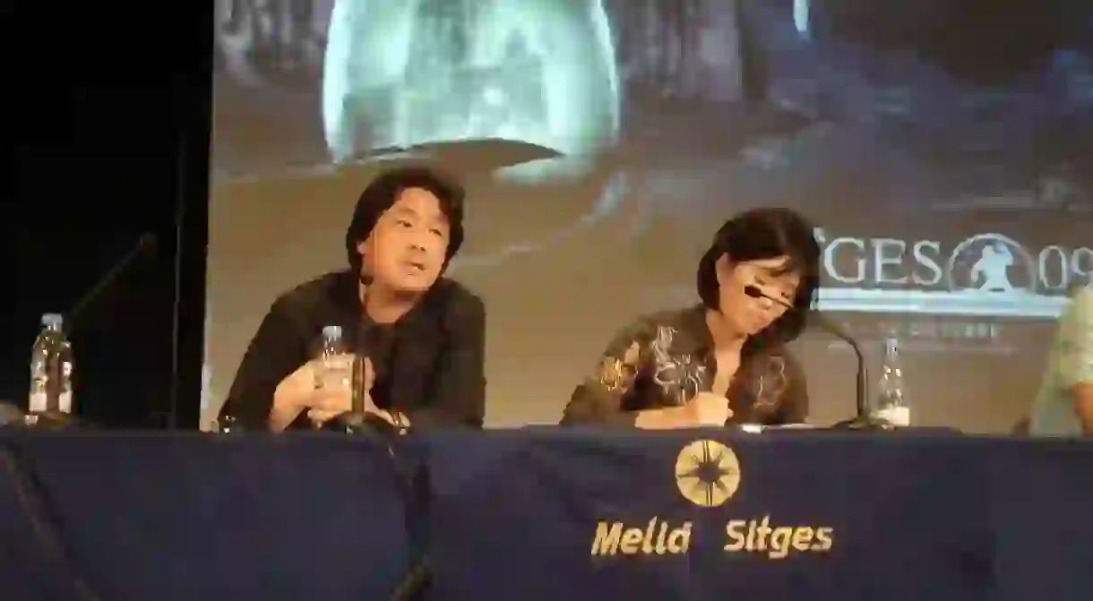 Park Chan-wook at the Festival Internacional de Cinema de Catalunya 2009