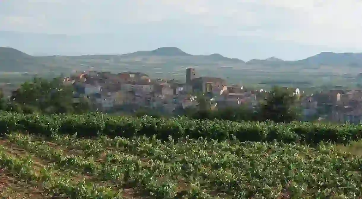 La Rioja wine region, Spain