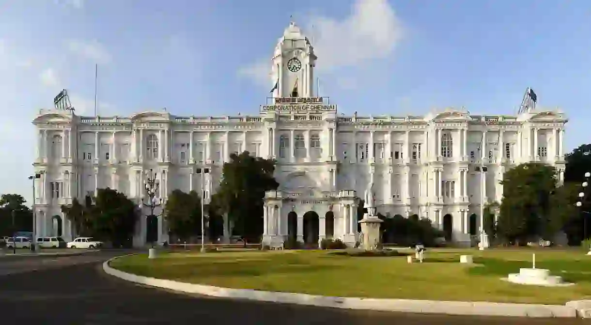 The Ripon Building, Chennai