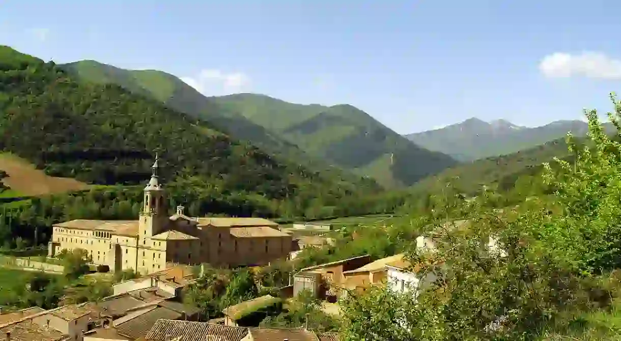 Valle de San Millán, Basque Country, Spain