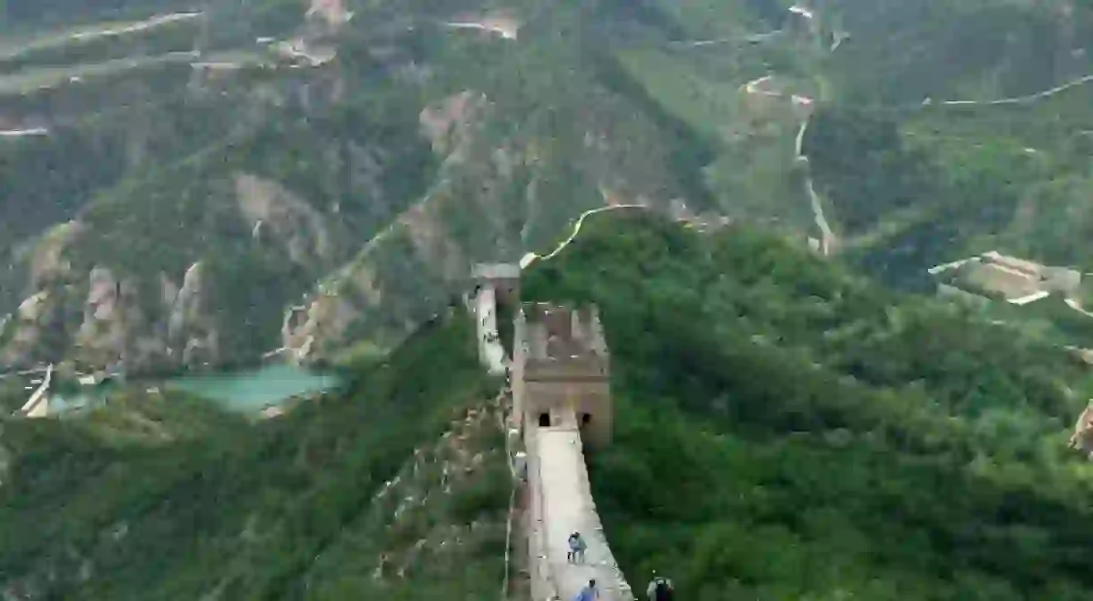 Great Wall at Simatai