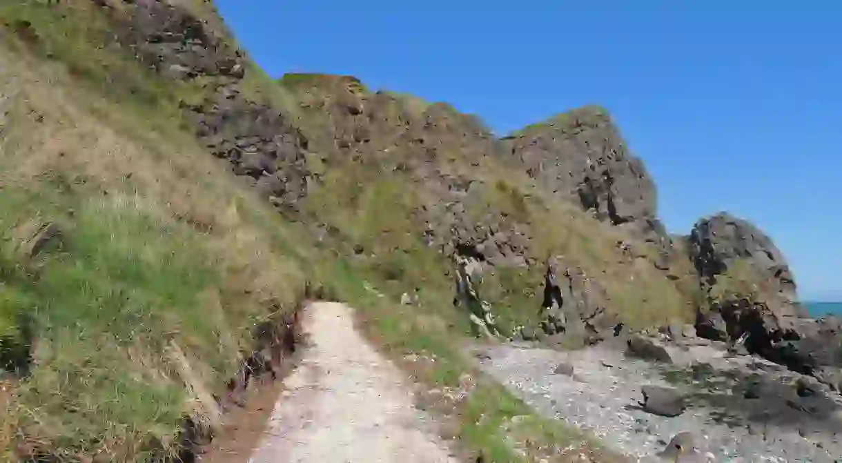 Gobbins Cliff Path