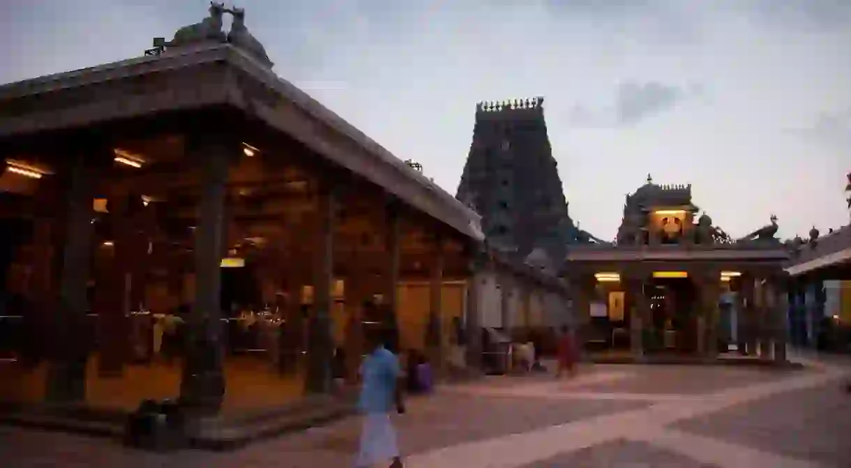 Kapaleeswarar Temple, Mylapore