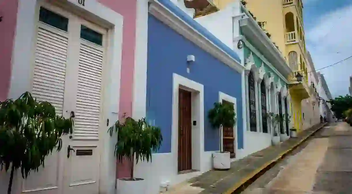 San Juan, Puerto Rico – a town of mystery