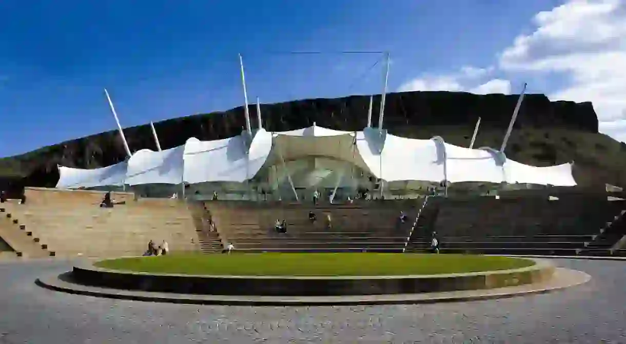 Dynamic Earth, Edinburgh