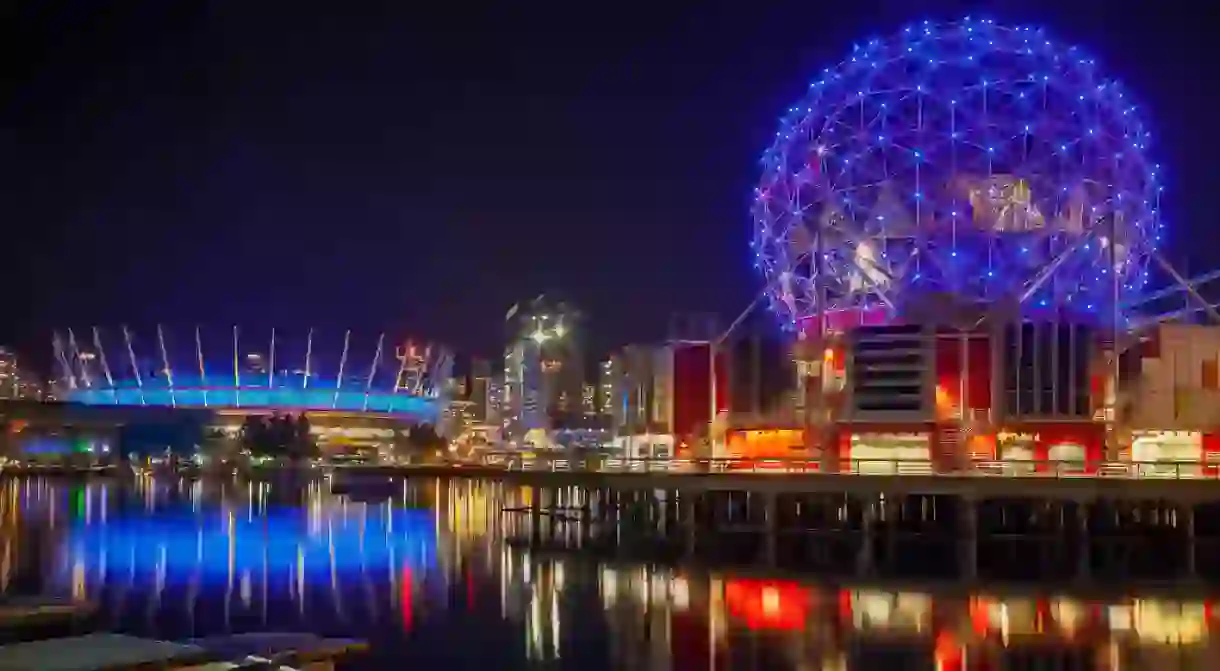 False Creek Views in Vancouver