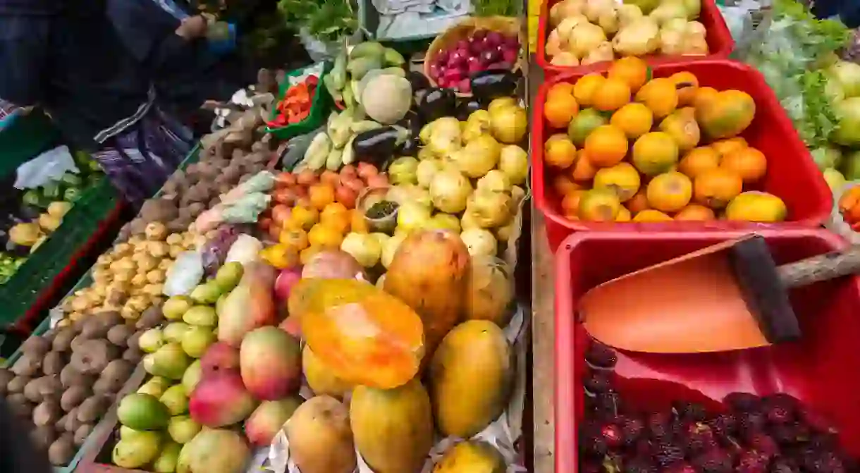 Colombian Fruit