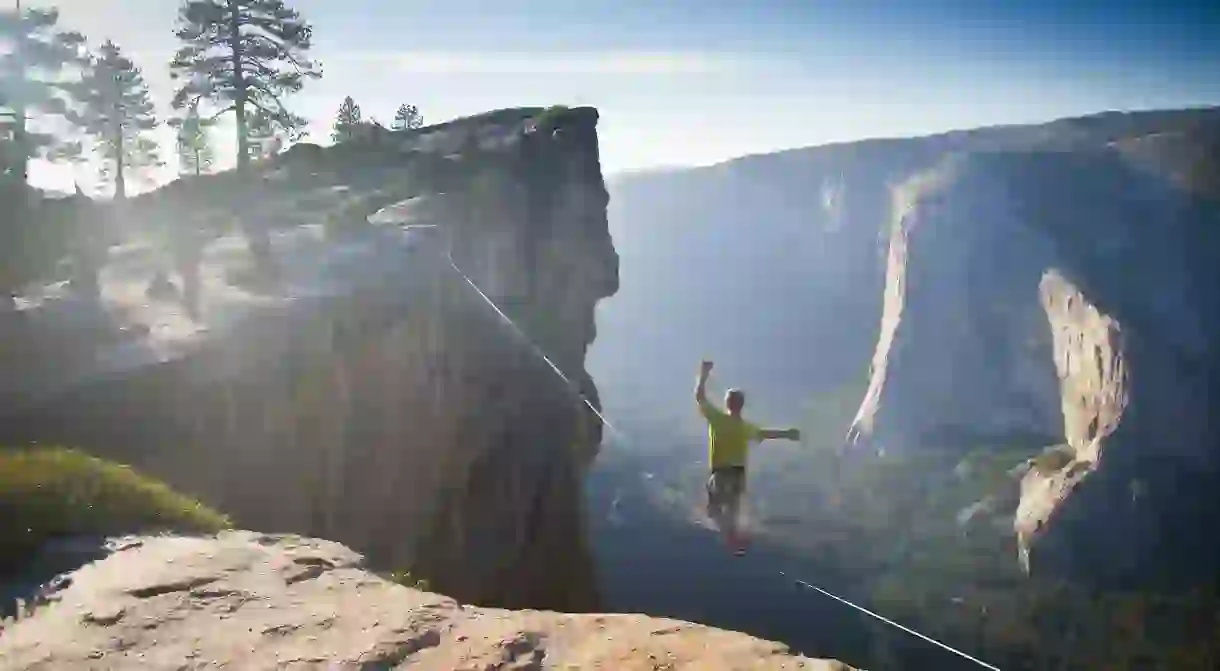 Highlining