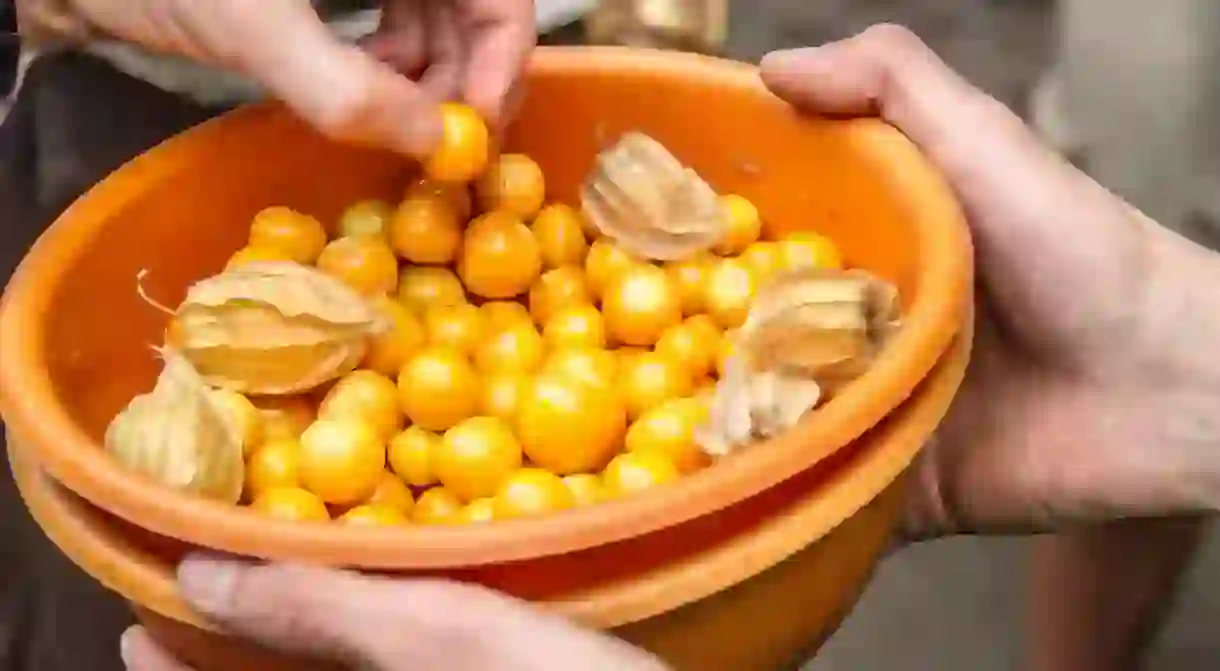 Cape Gooseberries