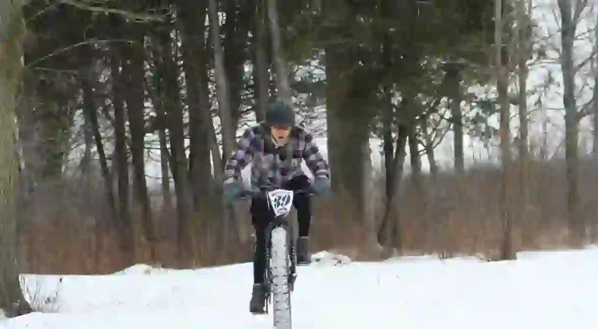 Ontarios fat bike terrain