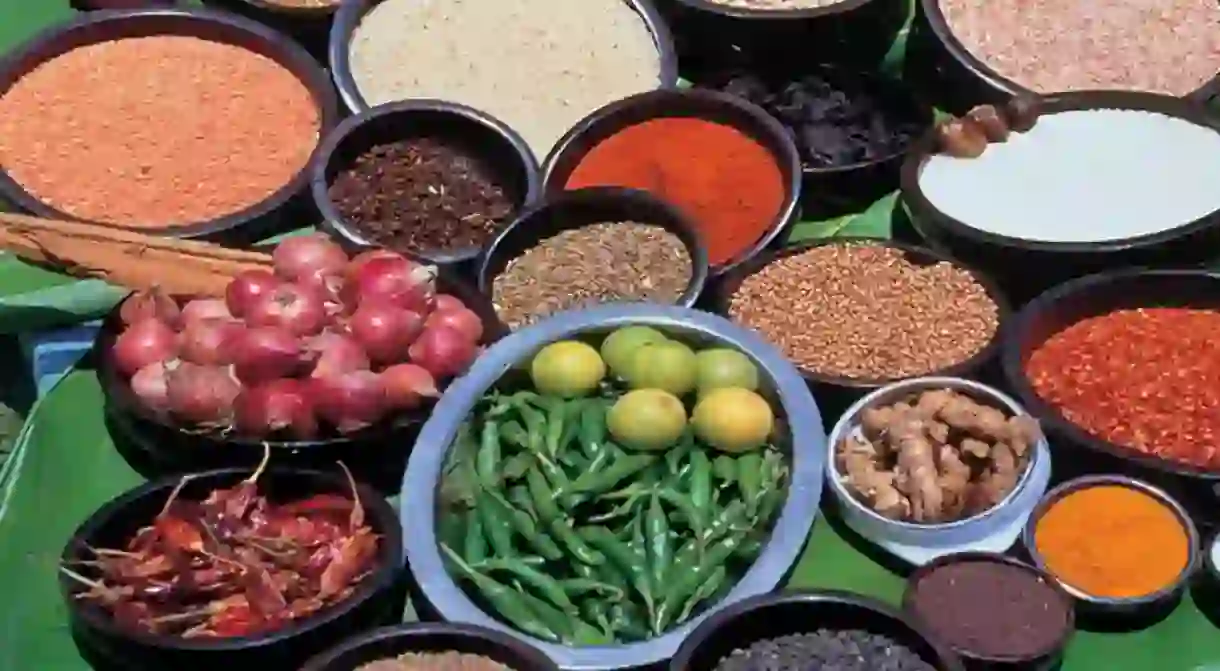 Spice and herbs in Sri Lanka