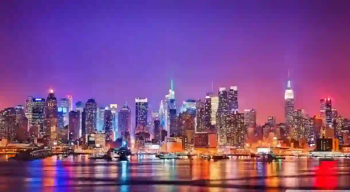 NYC skyline