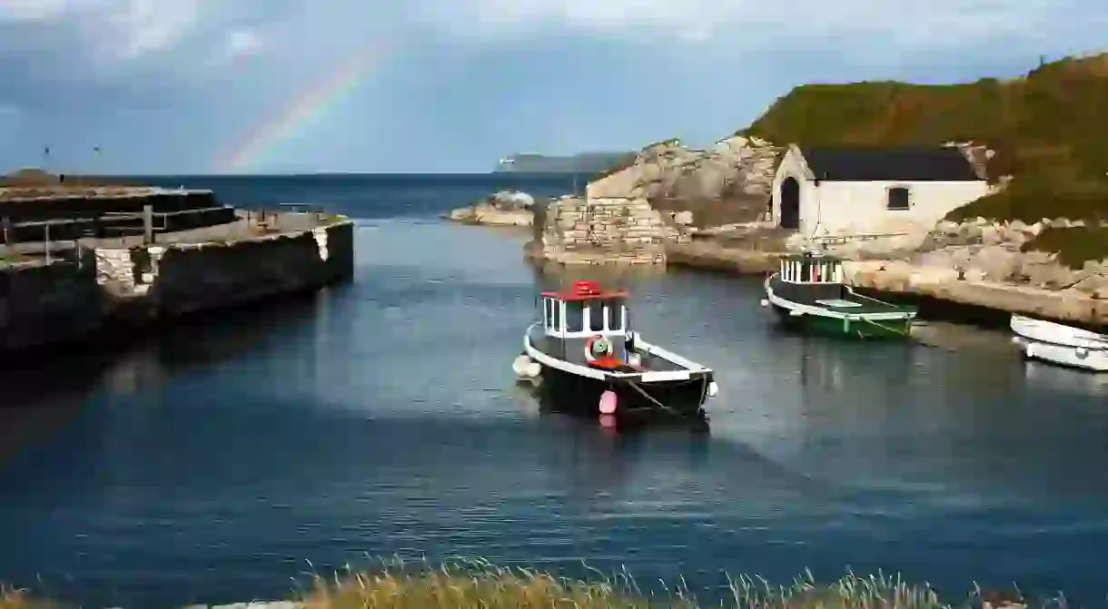 Ballintoy Harbour