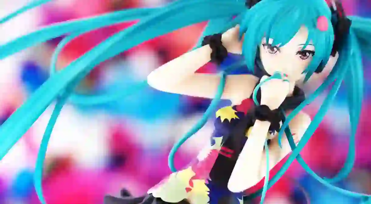 Hatsune Miku PVC figure