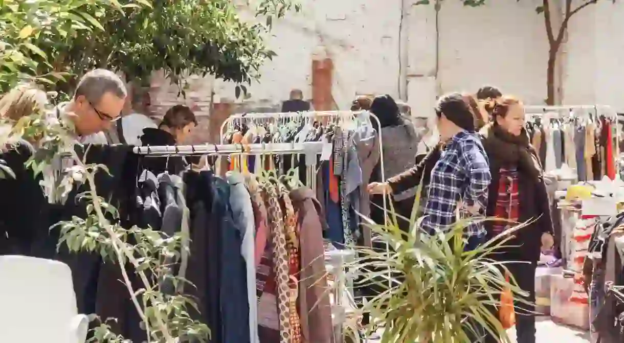 Il Market, second hand market in Valencia. Photo courtesy of Il Quartiere