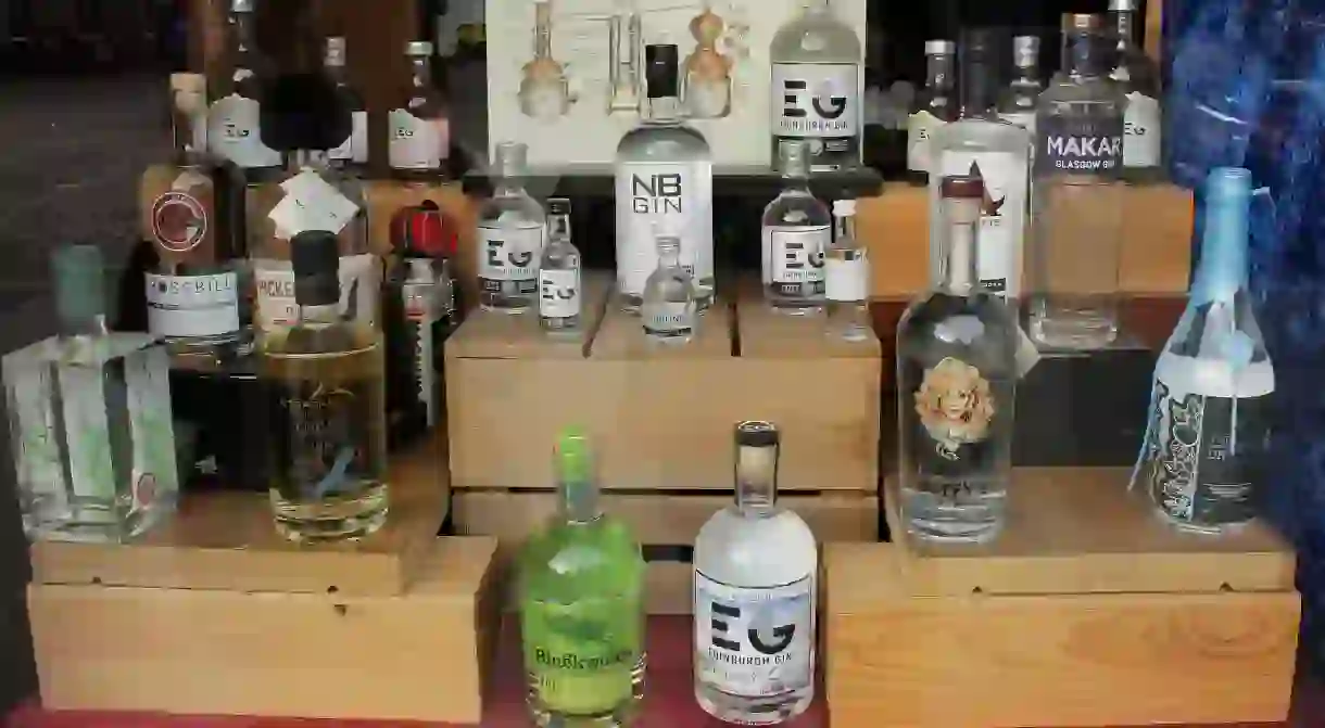 Scottish Gins