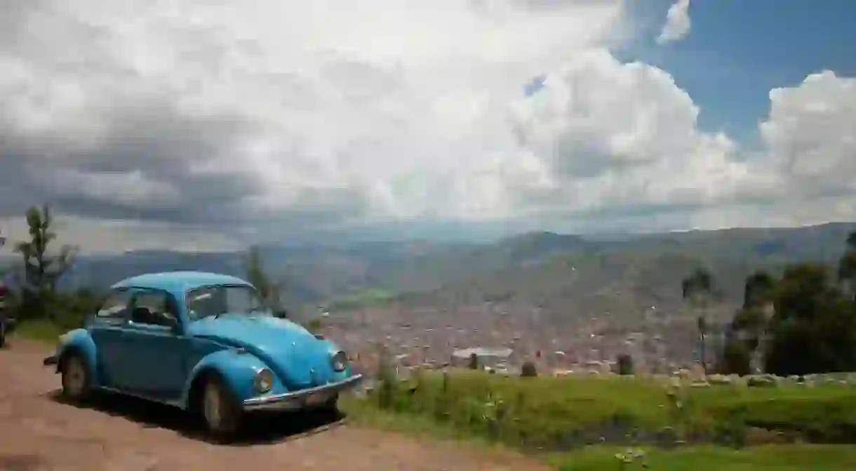 Overlooking Cusco