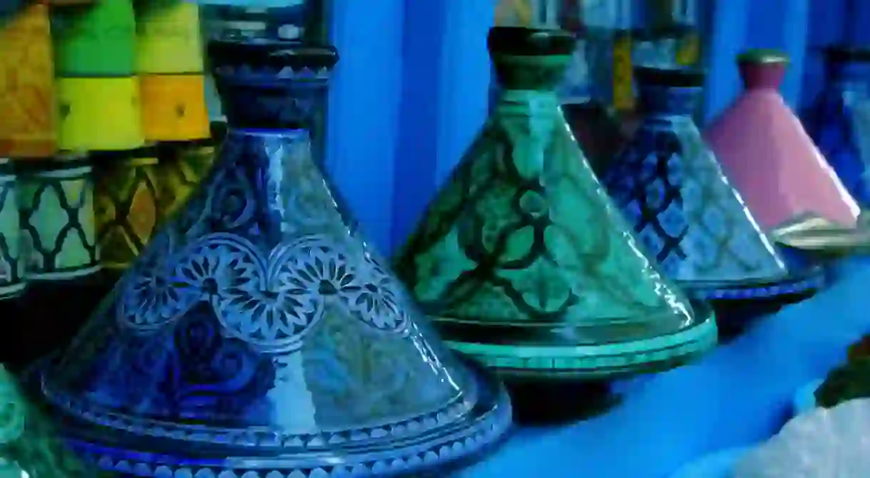 Tagine pots