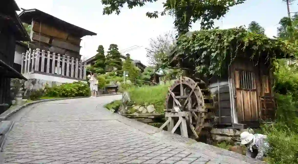 Tsumago-juku