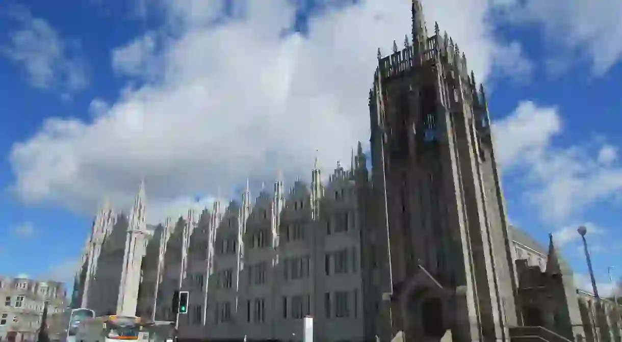 Greyfriars Church and Marischal College