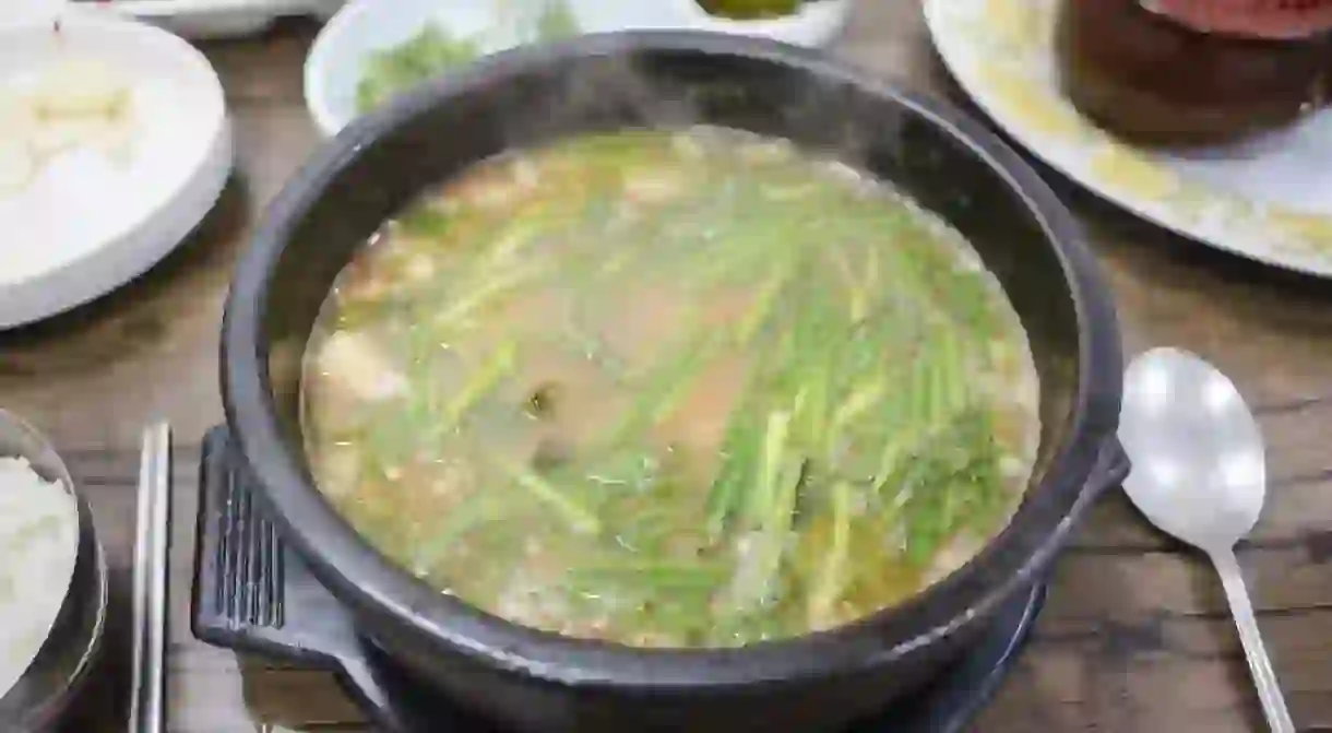 Dwaeji gukbap, a Busan speciality