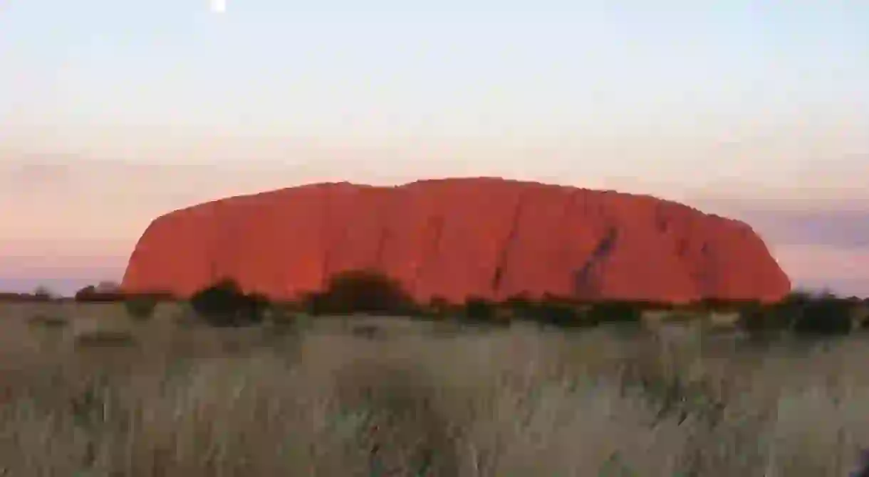 Uluru (Ayers Rock) at sunset, Uluru-Kata Tjuta National Park, Australia