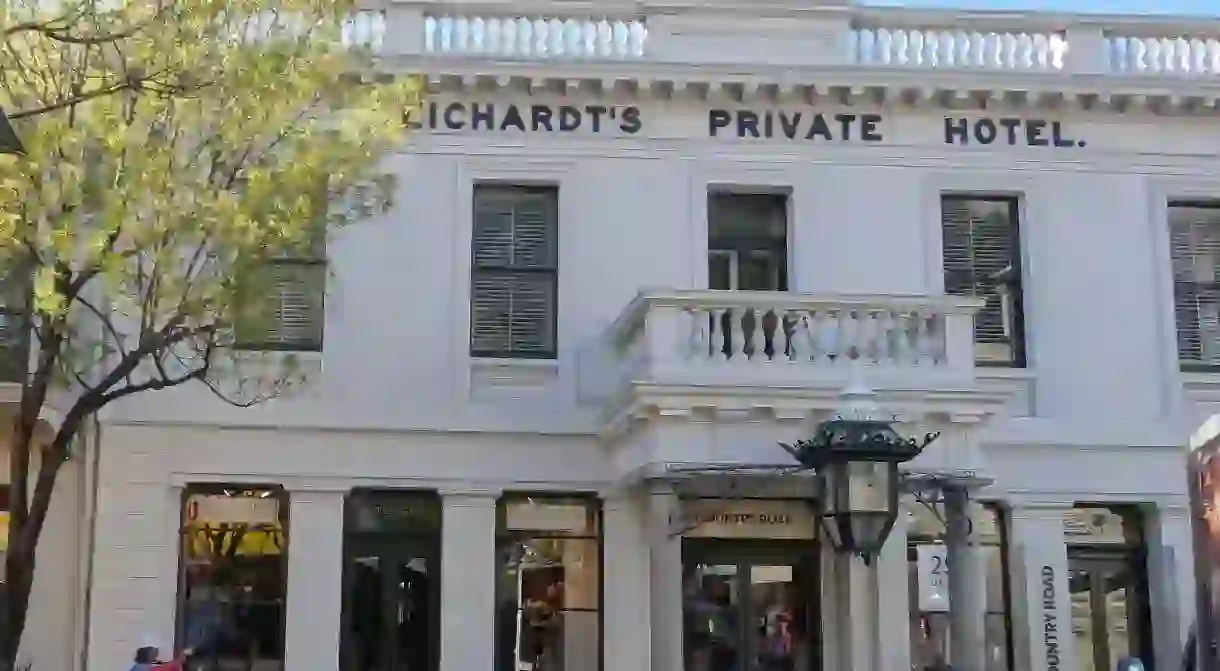 Eichardts Private Hotel, Queenstown