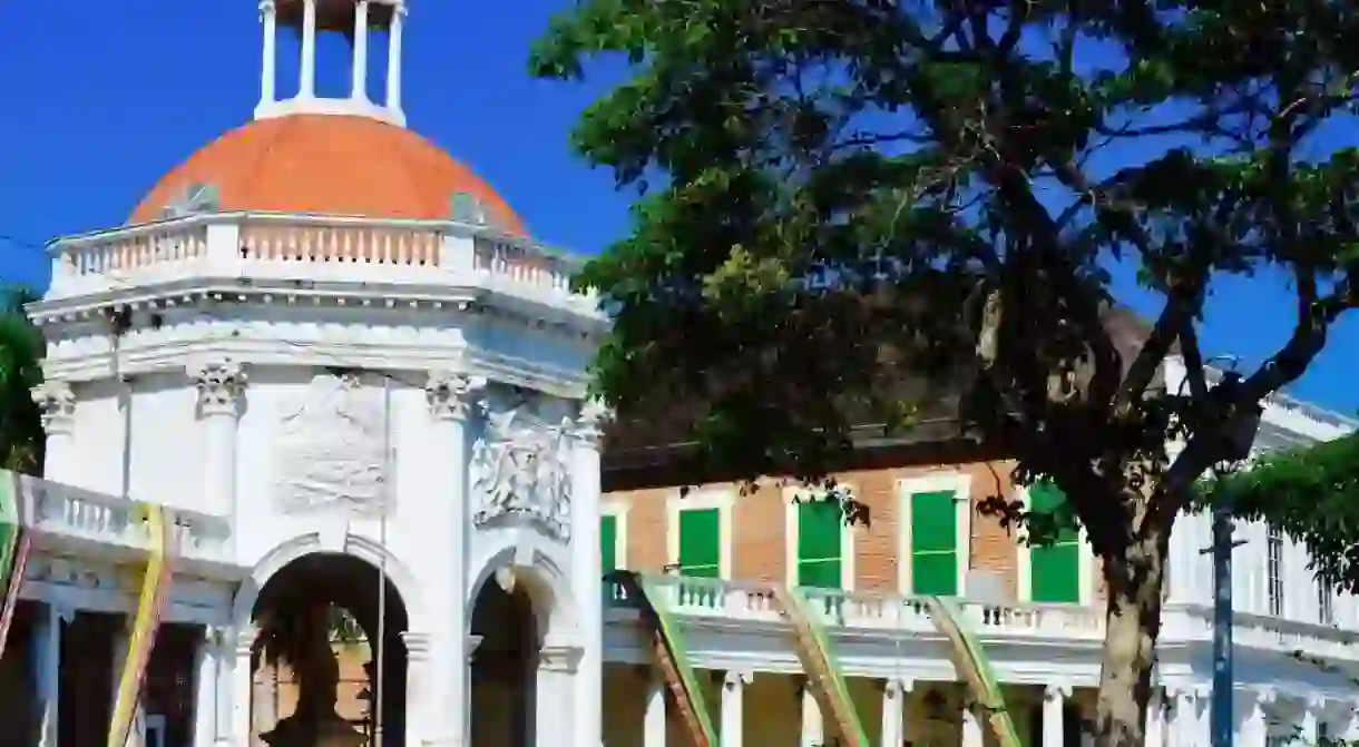 Rodney Memorial, Spanish Town, Jamaica