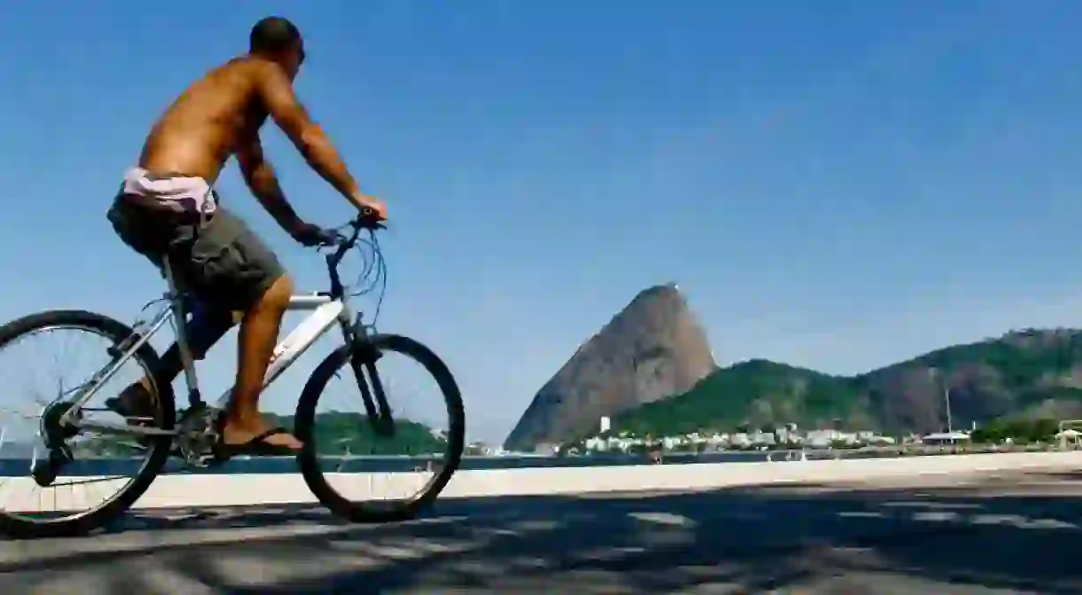 Cycling in Flamengo