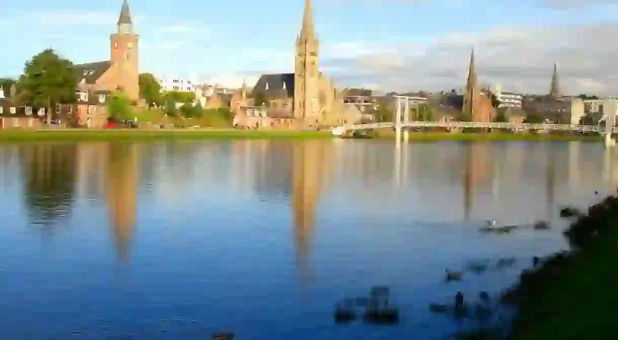 River Ness Waterfront