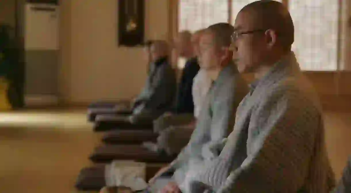 Monks Meditating