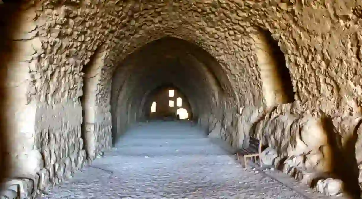 Jordan Karak Castle