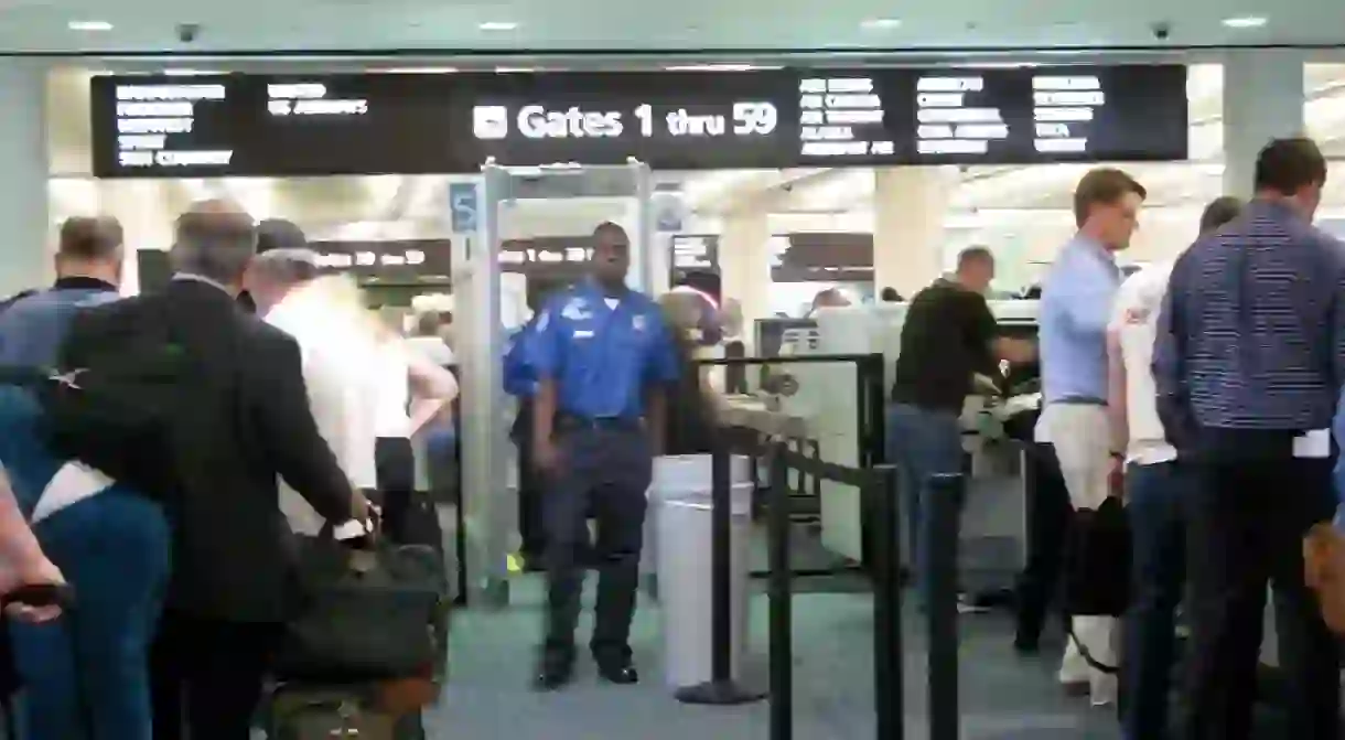 Orlando Airport Security