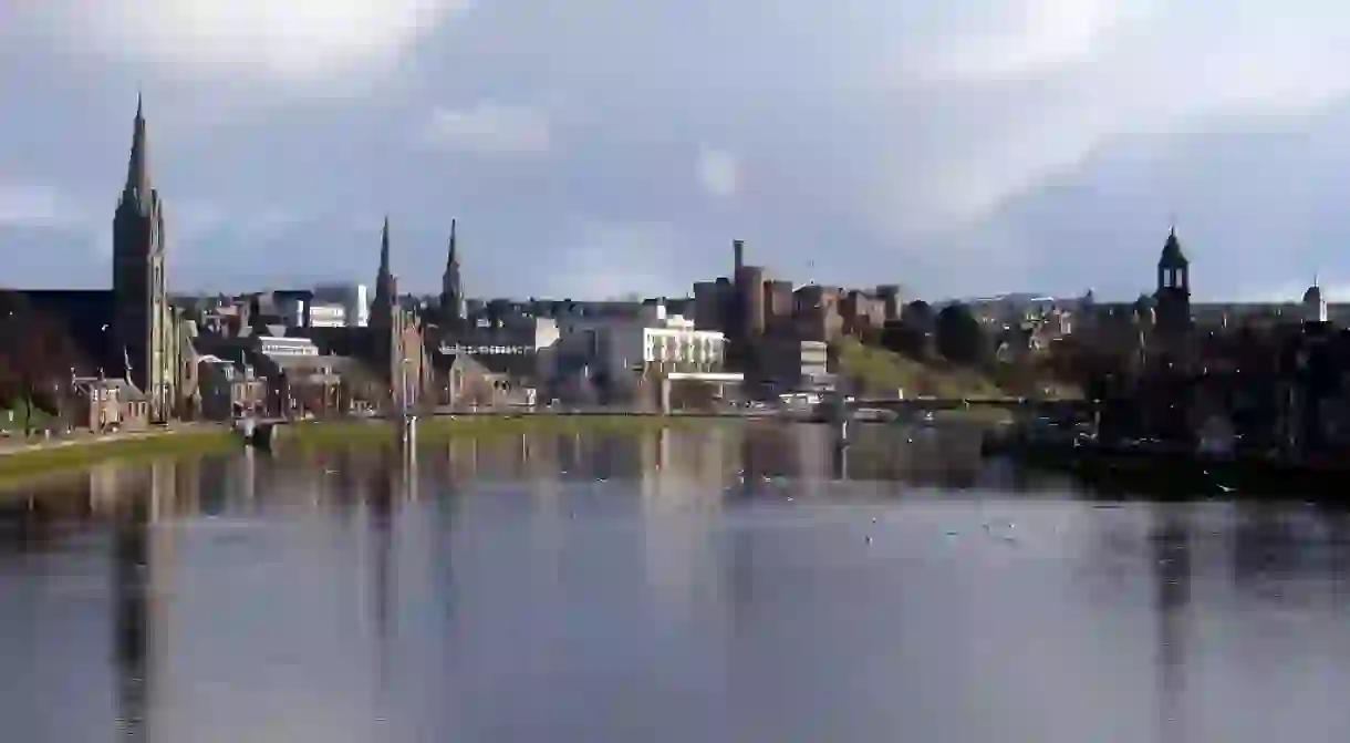 River Ness and Inverness Skyline