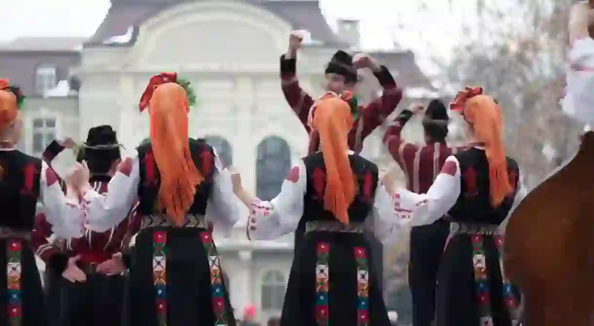 Bulgarian folk dance