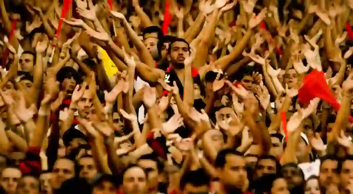 Flamengo fans