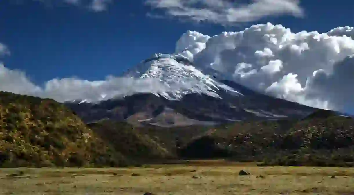 The Cotopaxi Volcano