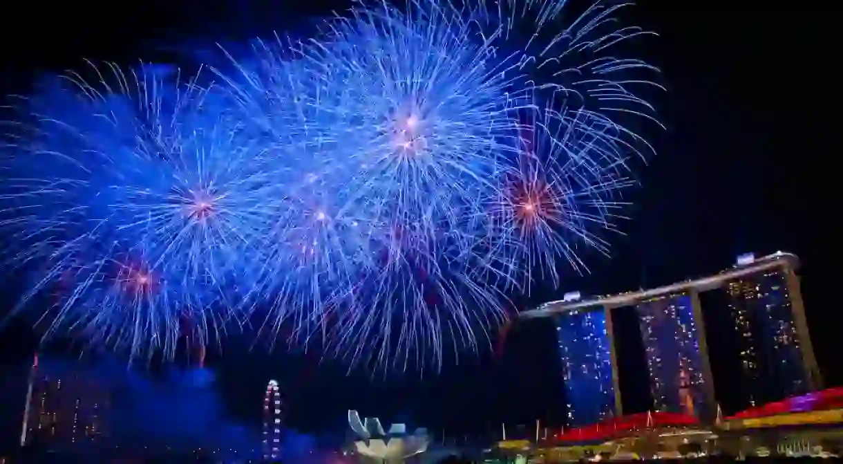 National Day Fireworks