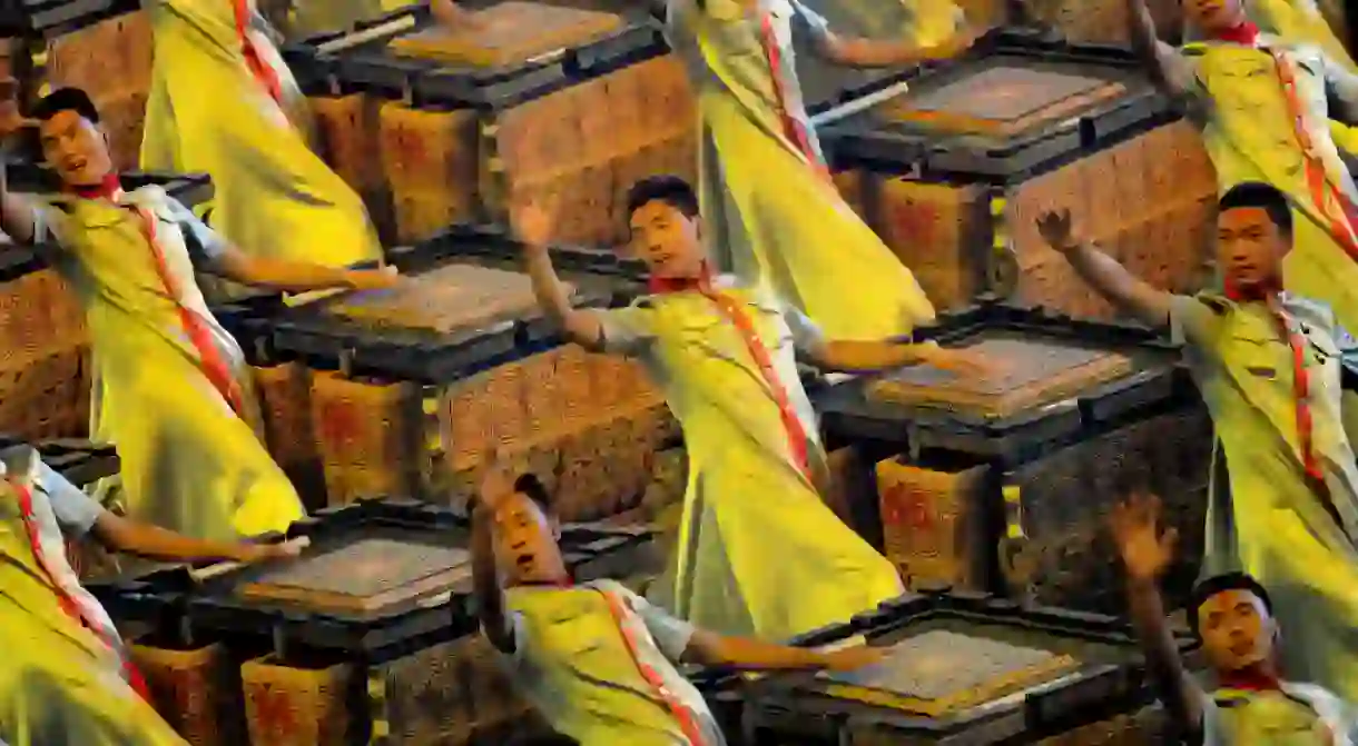 2008 Beijing Olympics Opening Ceremony Directed by Zhang Yimou