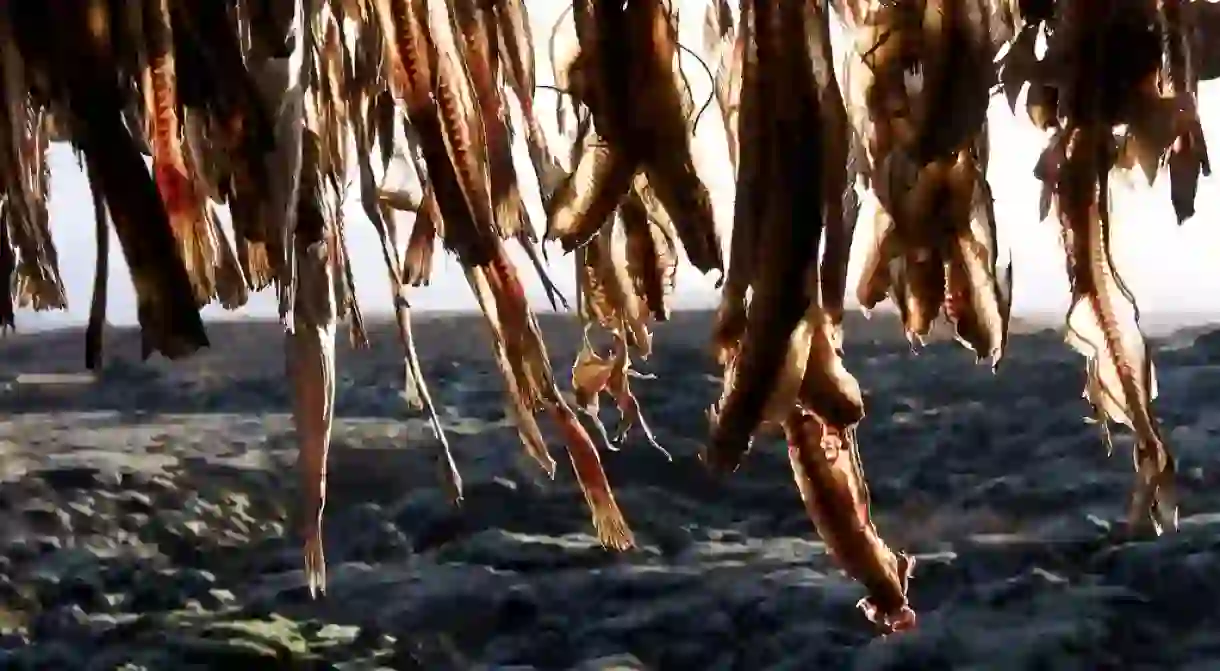 Dried fish