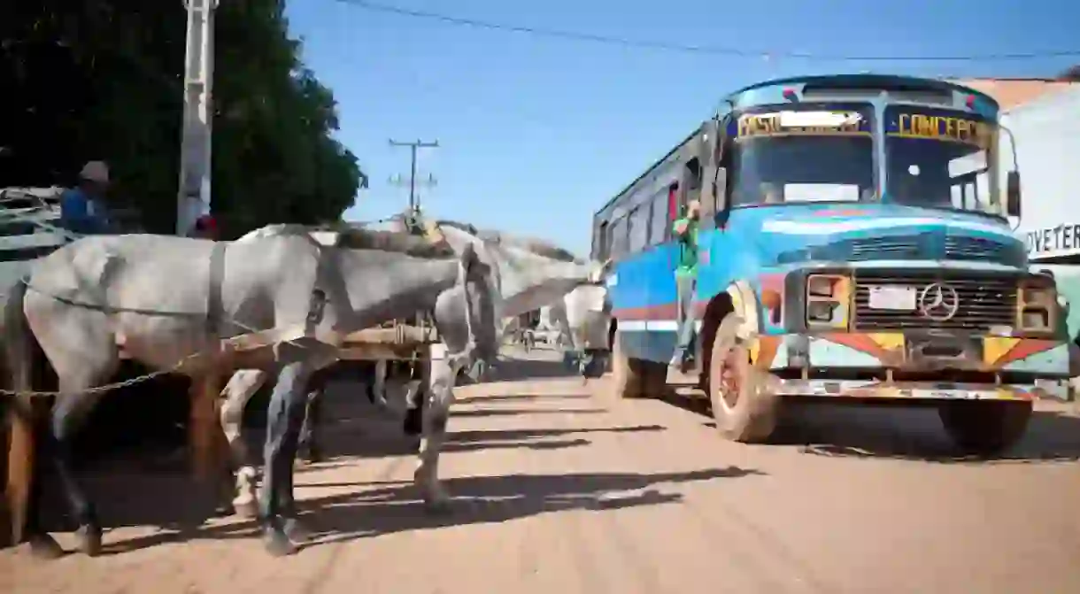 Getting around in Paraguay