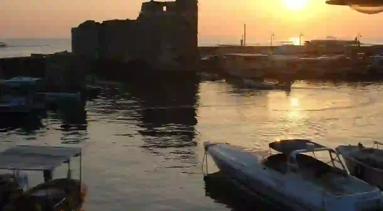 Sunset, Byblos